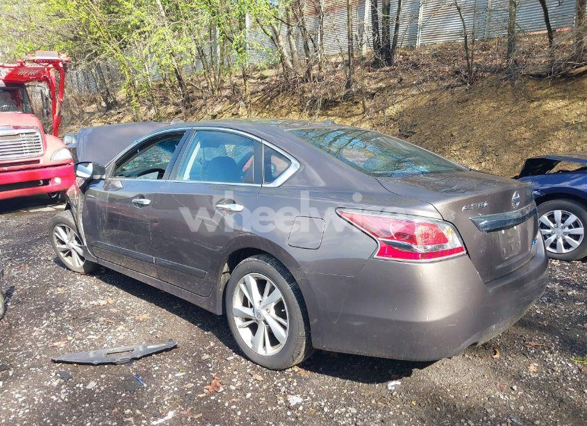 Photo 3 of 2014 Nissan Altima 2.5 SL (VIN 1N4AL3AP2EC109550)