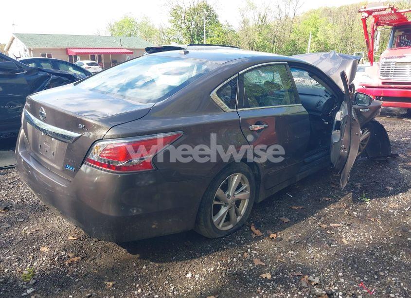 Photo 4 of 2014 Nissan Altima 2.5 SL (VIN 1N4AL3AP2EC109550)