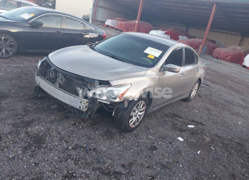 Photo 2 of 2014 Nissan Altima 2.5 S (VIN 1N4AL3AP2EC109838)