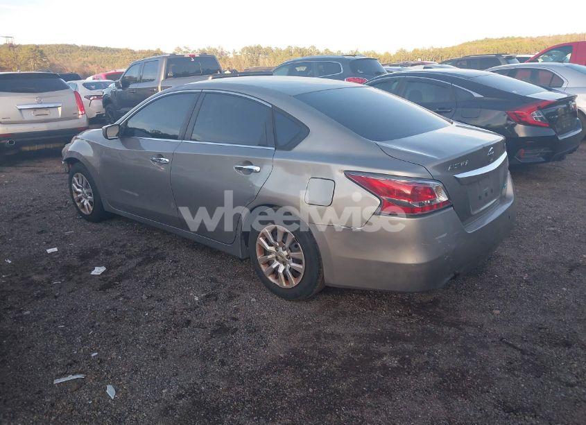 Photo 3 of 2014 Nissan Altima 2.5 S (VIN 1N4AL3AP2EC109838)