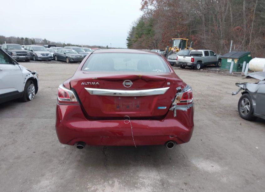 Photo 16 of 2014 Nissan Altima 2.5 S (VIN 1N4AL3AP2EC111718)