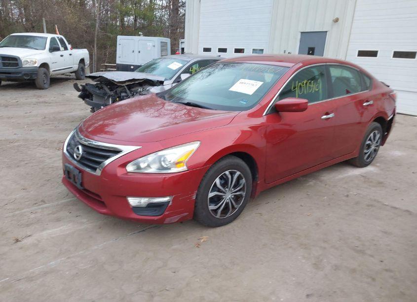 Photo 2 of 2014 Nissan Altima 2.5 S (VIN 1N4AL3AP2EC111718)