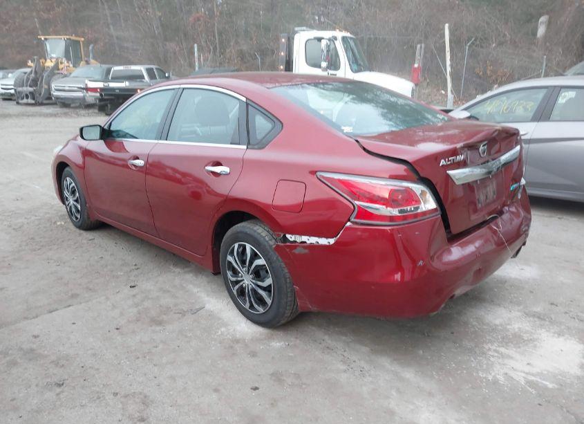 Photo 3 of 2014 Nissan Altima 2.5 S (VIN 1N4AL3AP2EC111718)
