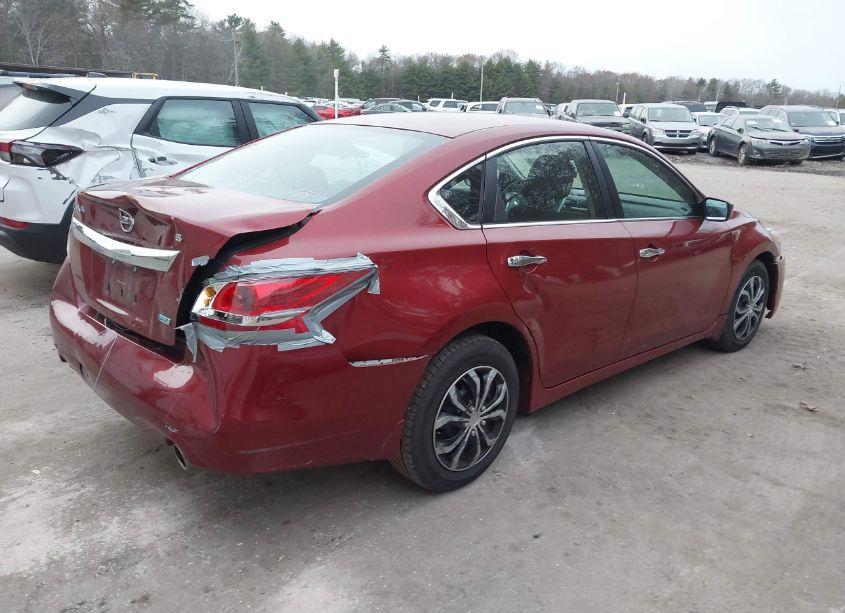 Photo 4 of 2014 Nissan Altima 2.5 S (VIN 1N4AL3AP2EC111718)