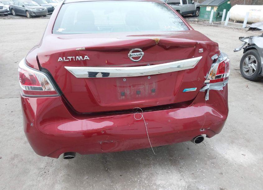 Photo 6 of 2014 Nissan Altima 2.5 S (VIN 1N4AL3AP2EC111718)
