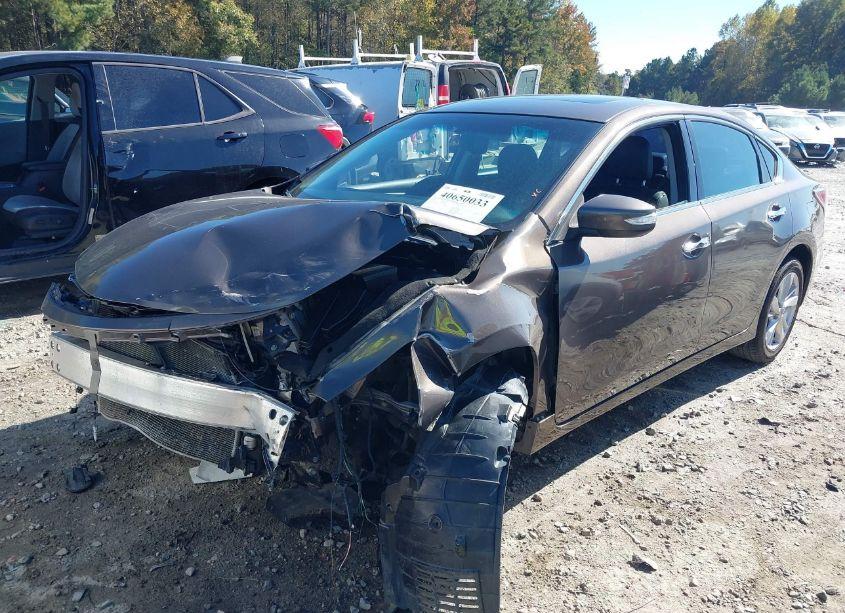 Photo 2 of 2014 Nissan Altima 2.5 SL (VIN 1N4AL3AP2EC114960)