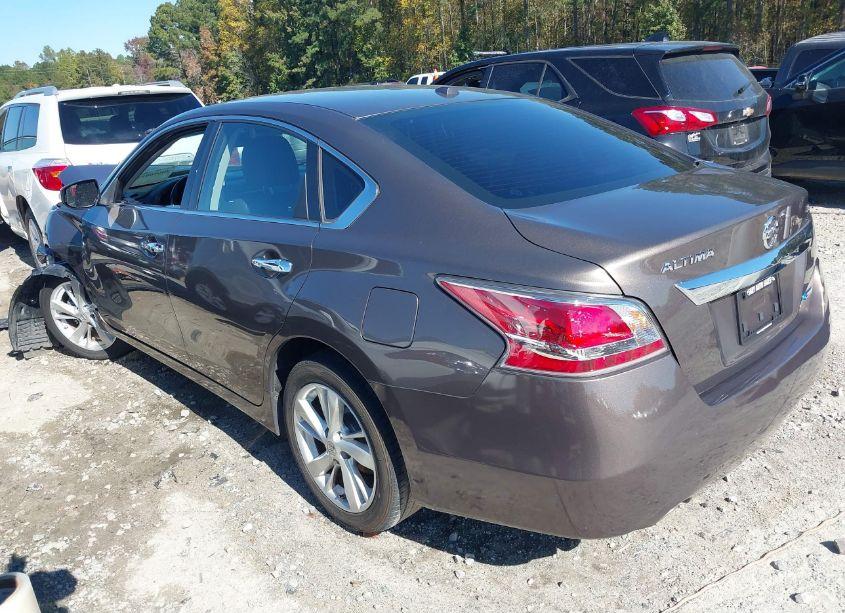 Photo 3 of 2014 Nissan Altima 2.5 SL (VIN 1N4AL3AP2EC114960)