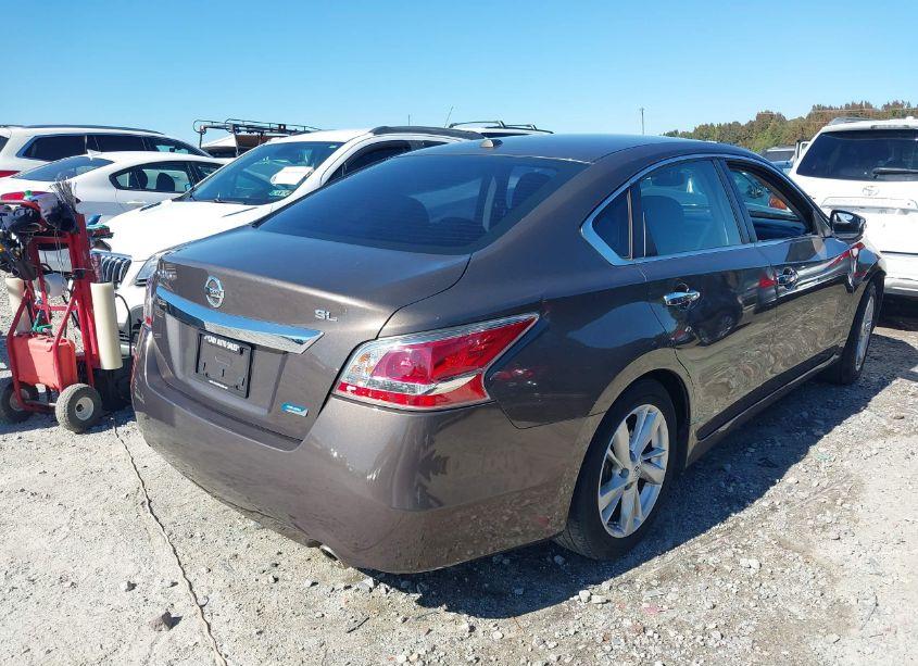 Photo 4 of 2014 Nissan Altima 2.5 SL (VIN 1N4AL3AP2EC114960)