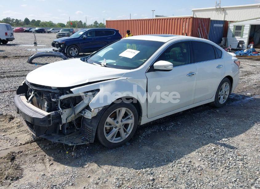 Photo 2 of 2014 Nissan Altima 2.5 SL (VIN 1N4AL3AP2EC117079)