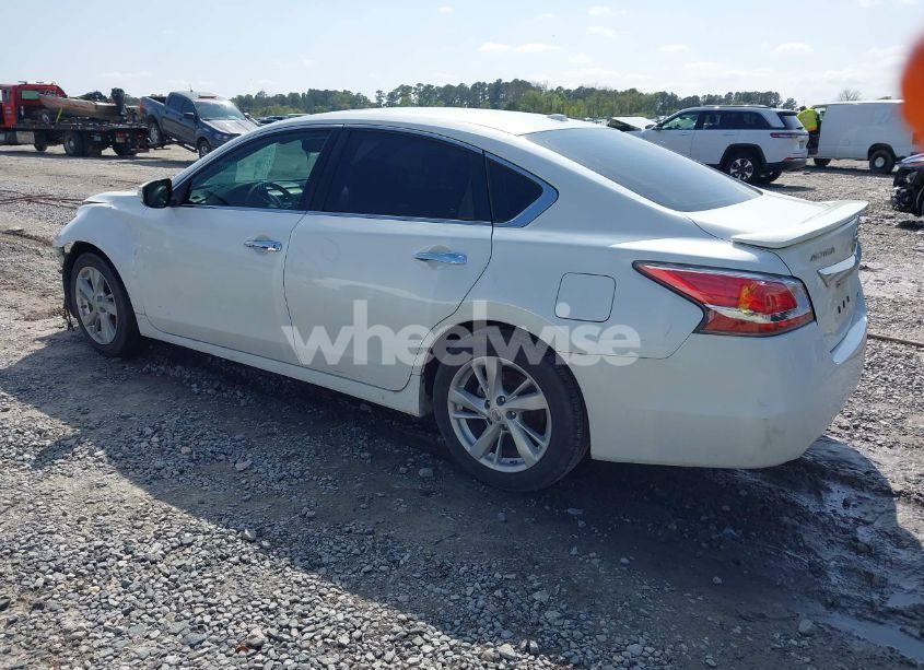 Photo 3 of 2014 Nissan Altima 2.5 SL (VIN 1N4AL3AP2EC117079)