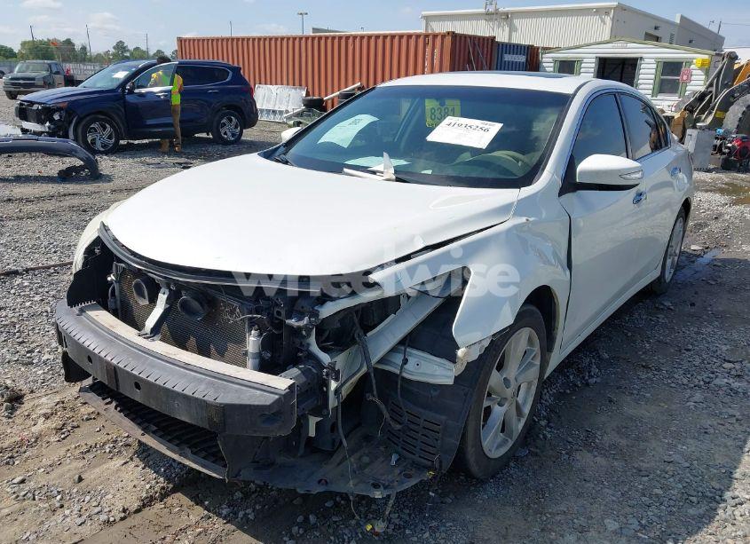 Photo 6 of 2014 Nissan Altima 2.5 SL (VIN 1N4AL3AP2EC117079)