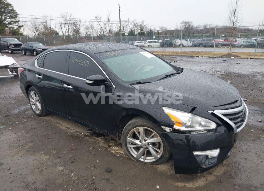 2014 Nissan Altima 2.5 SL (VIN 1N4AL3AP2EC120810) main photo