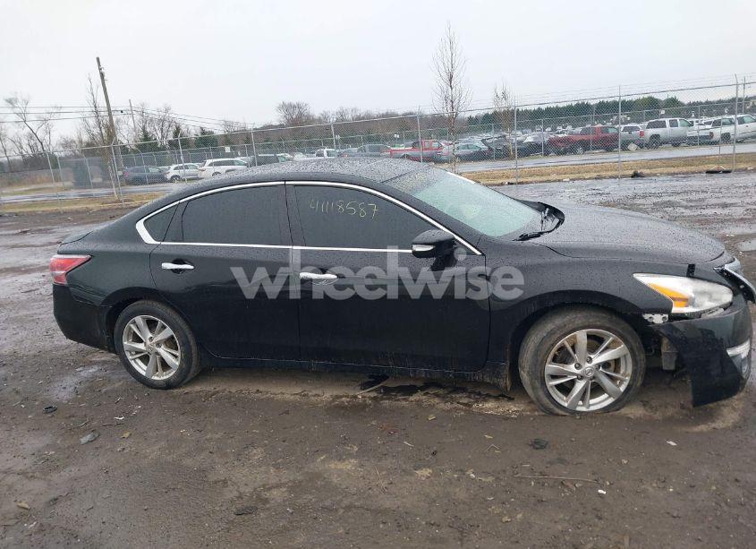 Photo 13 of 2014 Nissan Altima 2.5 SL (VIN 1N4AL3AP2EC120810)