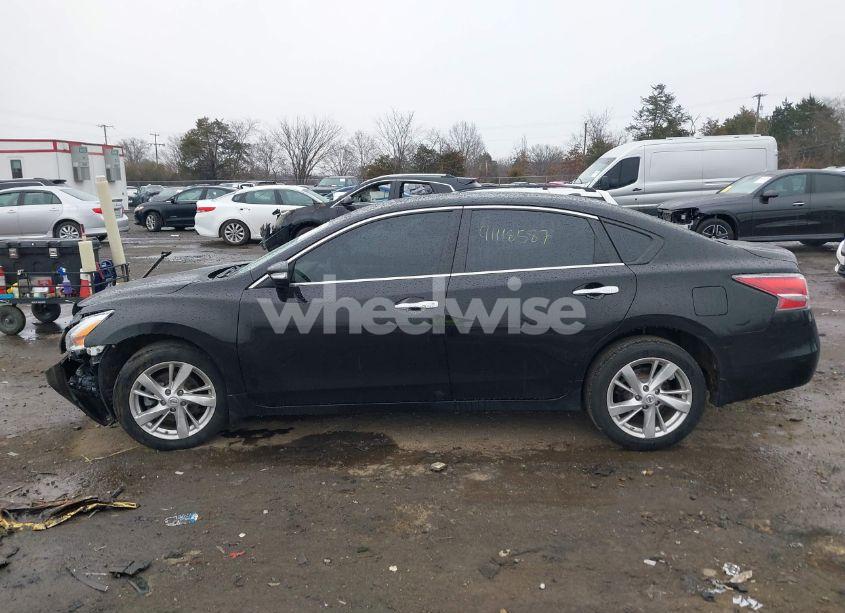 Photo 14 of 2014 Nissan Altima 2.5 SL (VIN 1N4AL3AP2EC120810)