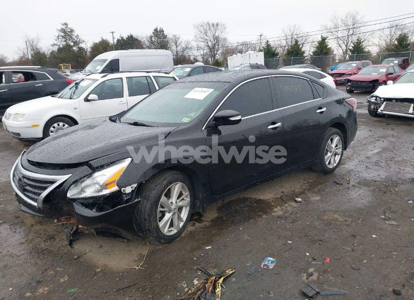 Photo 2 of 2014 Nissan Altima 2.5 SL (VIN 1N4AL3AP2EC120810)