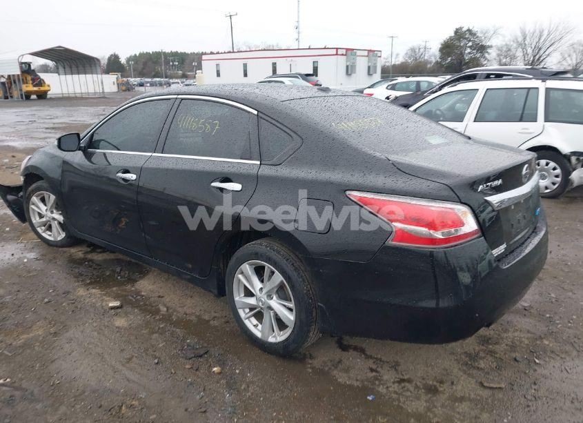 Photo 3 of 2014 Nissan Altima 2.5 SL (VIN 1N4AL3AP2EC120810)