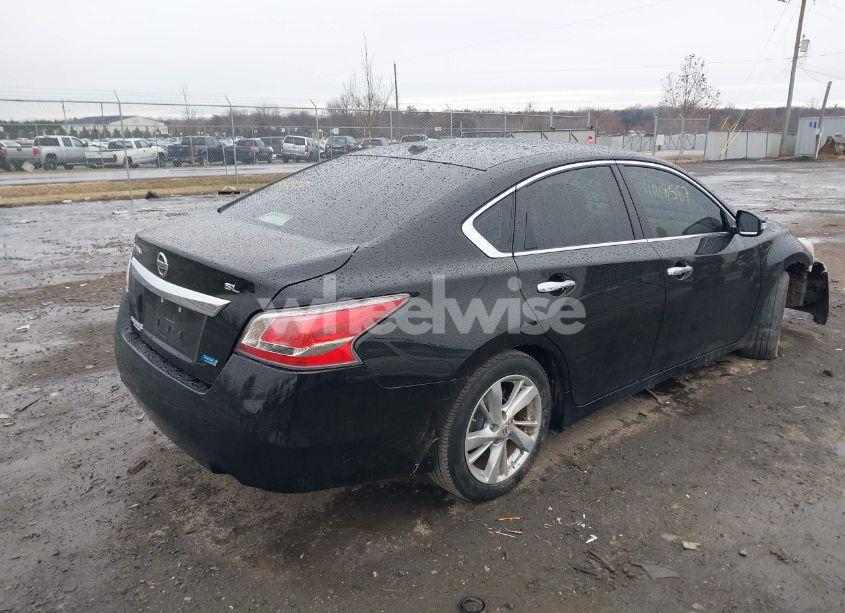Photo 4 of 2014 Nissan Altima 2.5 SL (VIN 1N4AL3AP2EC120810)