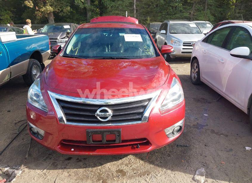 Photo 12 of 2014 Nissan Altima 2.5 SL (VIN 1N4AL3AP2EC122444)