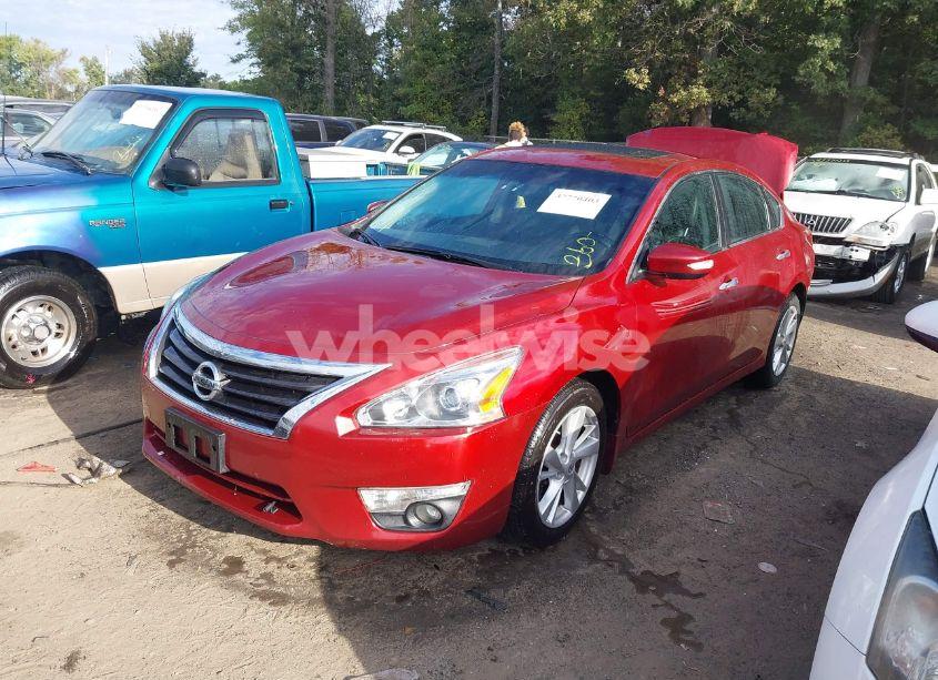 Photo 2 of 2014 Nissan Altima 2.5 SL (VIN 1N4AL3AP2EC122444)