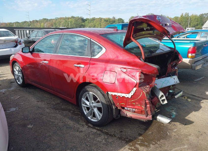 Photo 3 of 2014 Nissan Altima 2.5 SL (VIN 1N4AL3AP2EC122444)