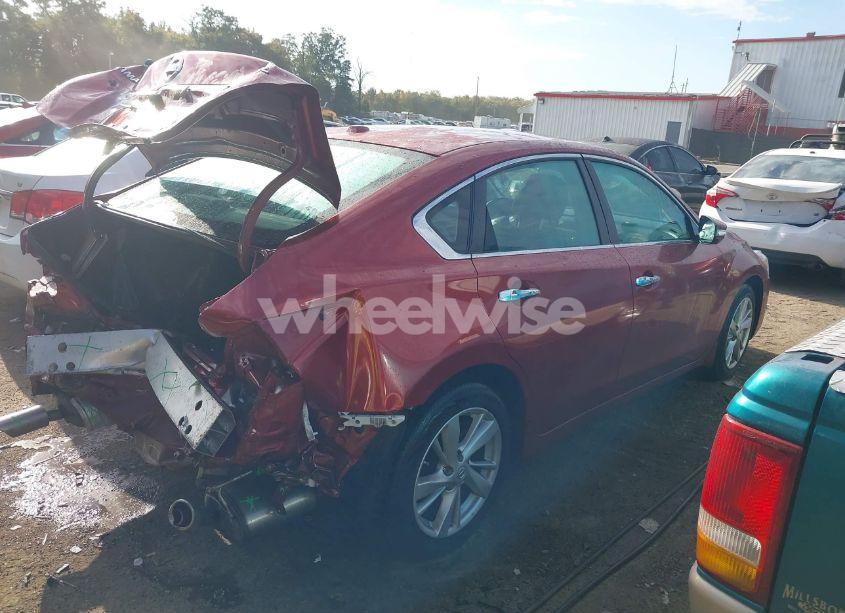 Photo 4 of 2014 Nissan Altima 2.5 SL (VIN 1N4AL3AP2EC122444)