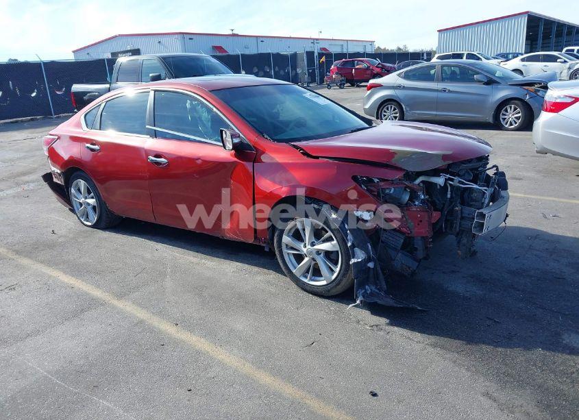 2014 Nissan Altima 2.5 SV (VIN 1N4AL3AP2EC127143) main photo