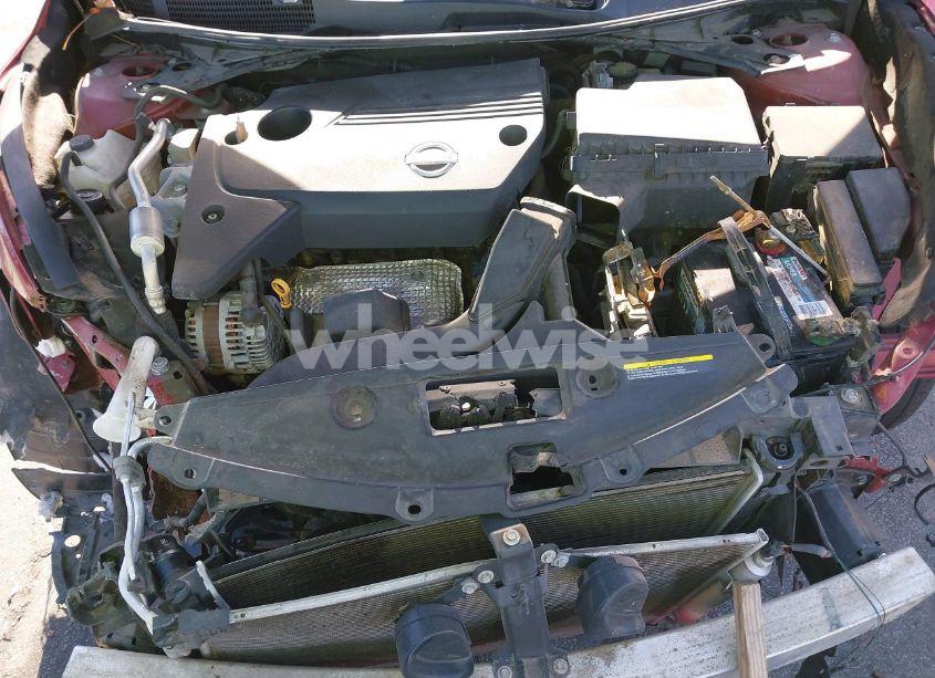 Photo 10 of 2014 Nissan Altima 2.5 SV (VIN 1N4AL3AP2EC127143)