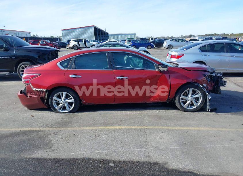 Photo 14 of 2014 Nissan Altima 2.5 SV (VIN 1N4AL3AP2EC127143)