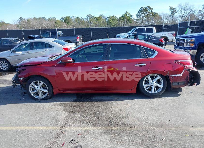 Photo 15 of 2014 Nissan Altima 2.5 SV (VIN 1N4AL3AP2EC127143)