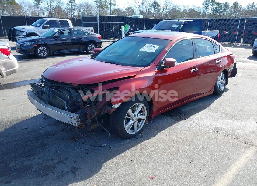 Photo 2 of 2014 Nissan Altima 2.5 SV (VIN 1N4AL3AP2EC127143)