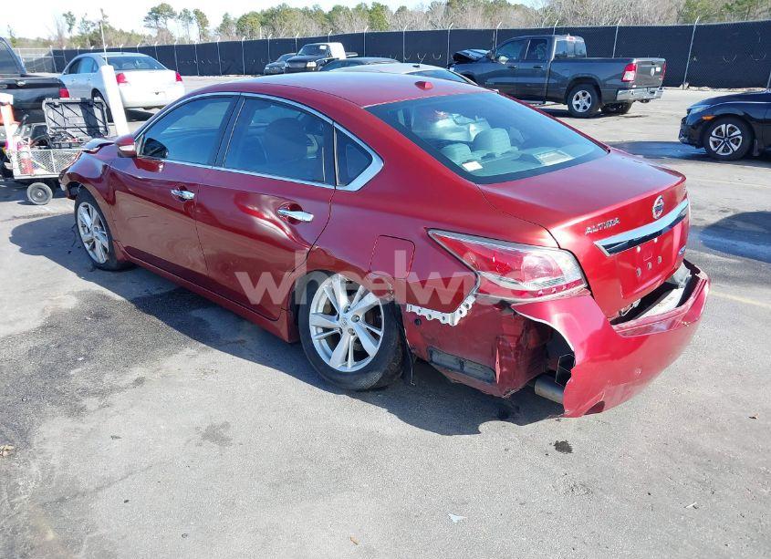 Photo 3 of 2014 Nissan Altima 2.5 SV (VIN 1N4AL3AP2EC127143)