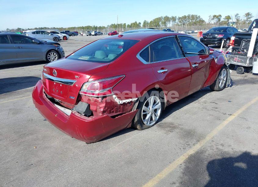 Photo 4 of 2014 Nissan Altima 2.5 SV (VIN 1N4AL3AP2EC127143)