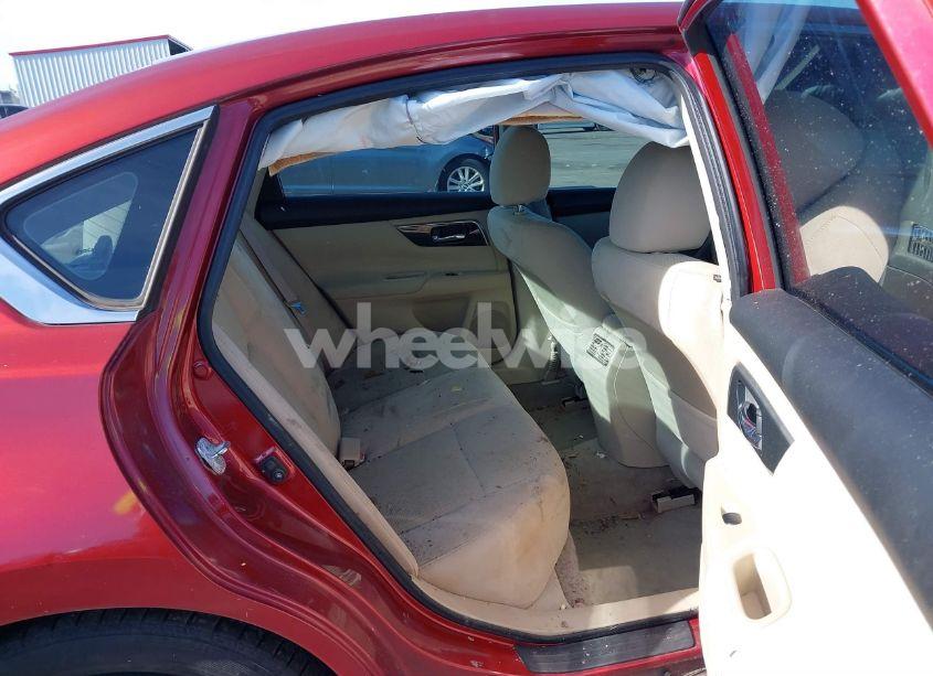 Photo 8 of 2014 Nissan Altima 2.5 SV (VIN 1N4AL3AP2EC127143)