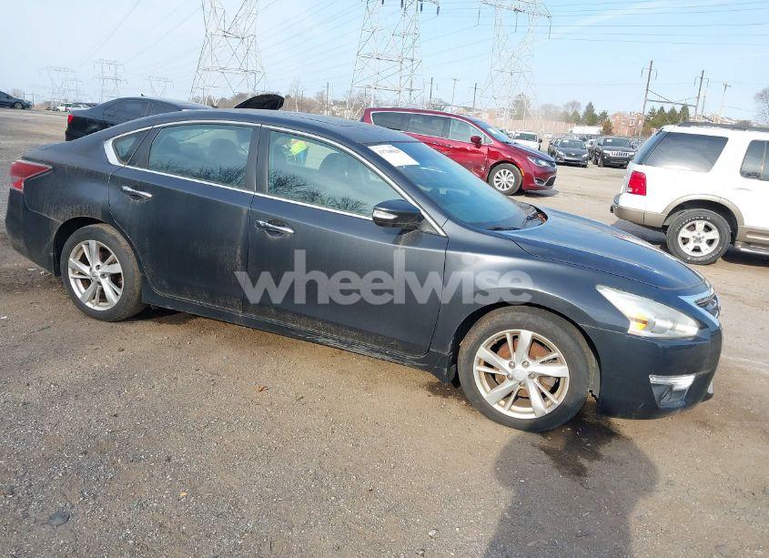 2014 Nissan Altima 2.5 SL (VIN 1N4AL3AP2EC134335) main photo
