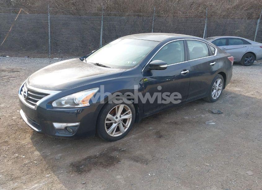 Photo 2 of 2014 Nissan Altima 2.5 SL (VIN 1N4AL3AP2EC134335)