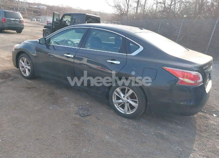 Photo 3 of 2014 Nissan Altima 2.5 SL (VIN 1N4AL3AP2EC134335)