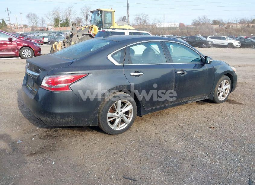 Photo 4 of 2014 Nissan Altima 2.5 SL (VIN 1N4AL3AP2EC134335)