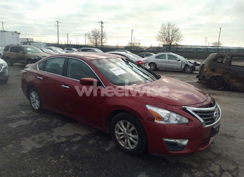 2014 Nissan Altima 2.5 S (VIN 1N4AL3AP2EC146596) main photo