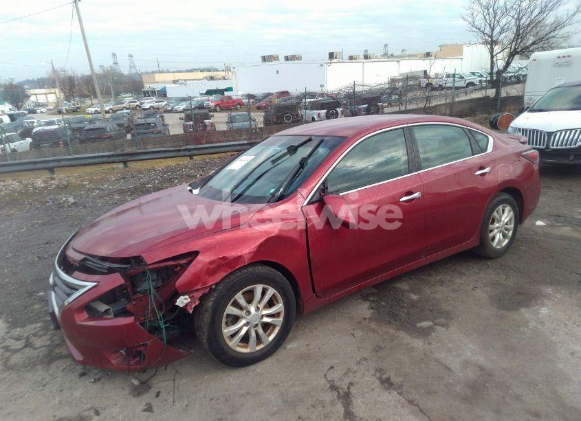 Photo 2 of 2014 Nissan Altima 2.5 S (VIN 1N4AL3AP2EC146596)