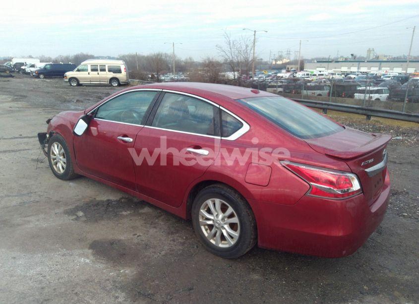 Photo 3 of 2014 Nissan Altima 2.5 S (VIN 1N4AL3AP2EC146596)