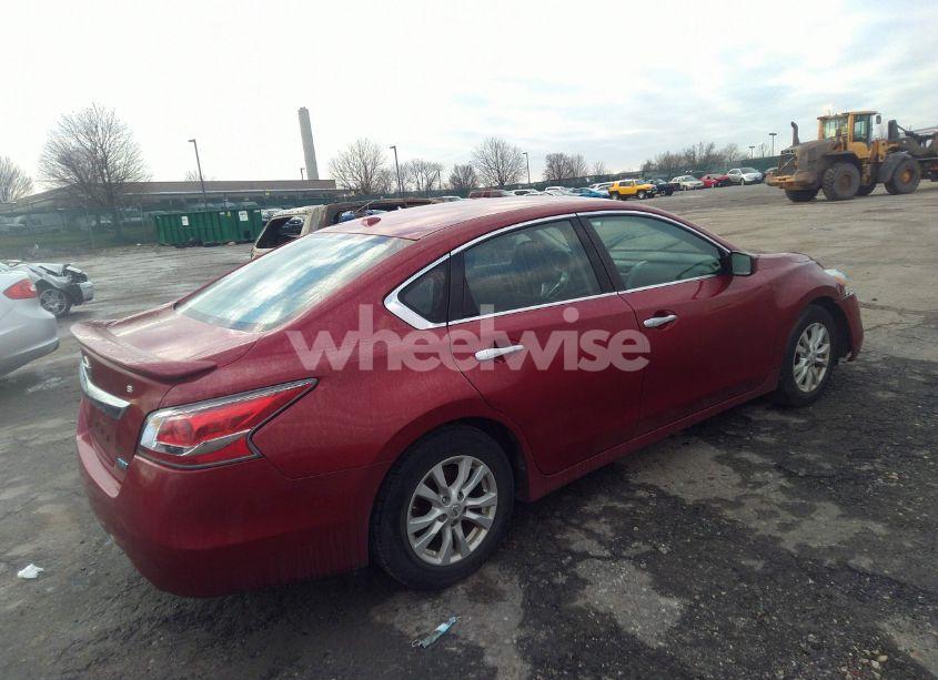 Photo 4 of 2014 Nissan Altima 2.5 S (VIN 1N4AL3AP2EC146596)