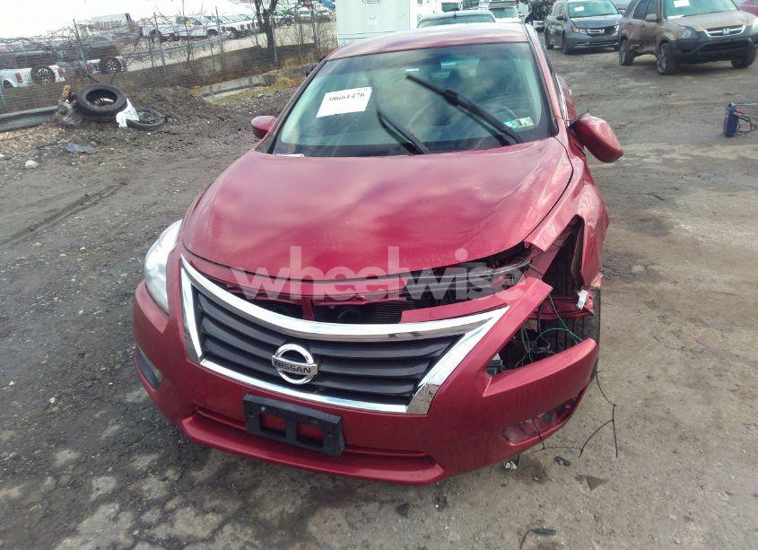 Photo 6 of 2014 Nissan Altima 2.5 S (VIN 1N4AL3AP2EC146596)