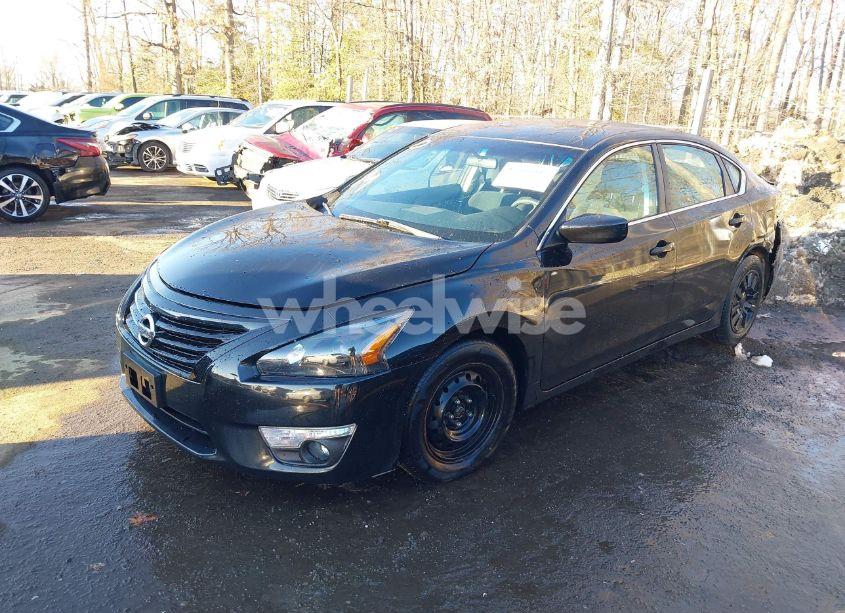 Photo 2 of 2014 Nissan Altima 2.5 S (VIN 1N4AL3AP2EC173569)