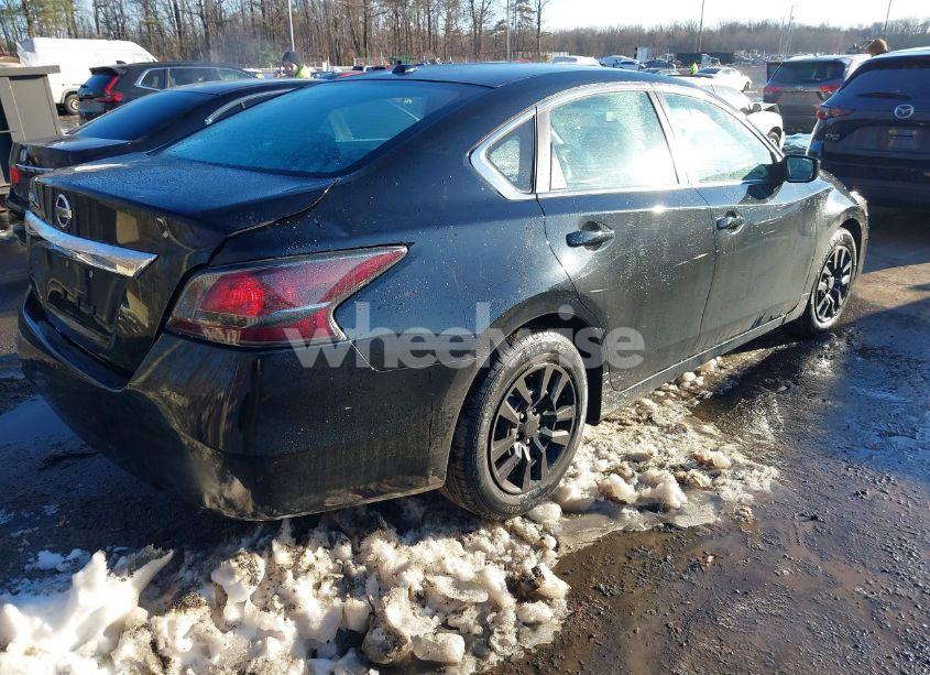 Photo 4 of 2014 Nissan Altima 2.5 S (VIN 1N4AL3AP2EC173569)
