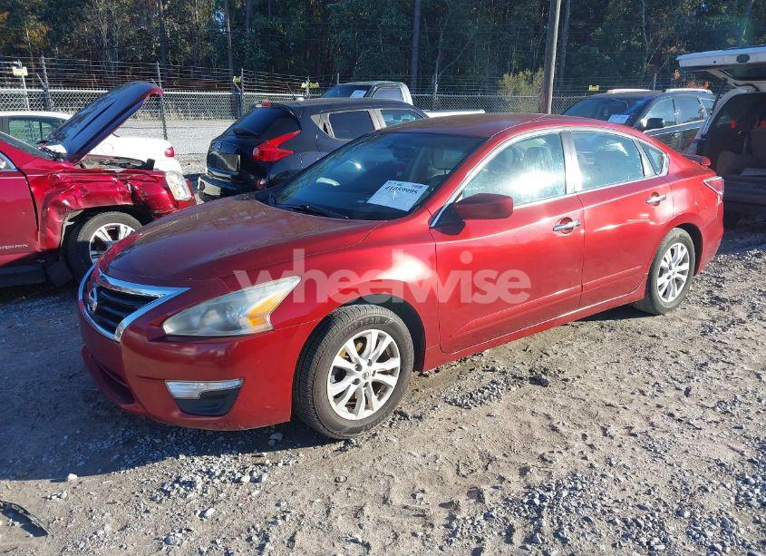 Photo 2 of 2014 Nissan Altima 2.5 S (VIN 1N4AL3AP2EC184426)