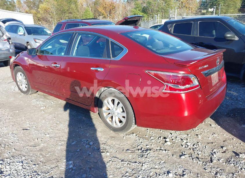 Photo 3 of 2014 Nissan Altima 2.5 S (VIN 1N4AL3AP2EC184426)