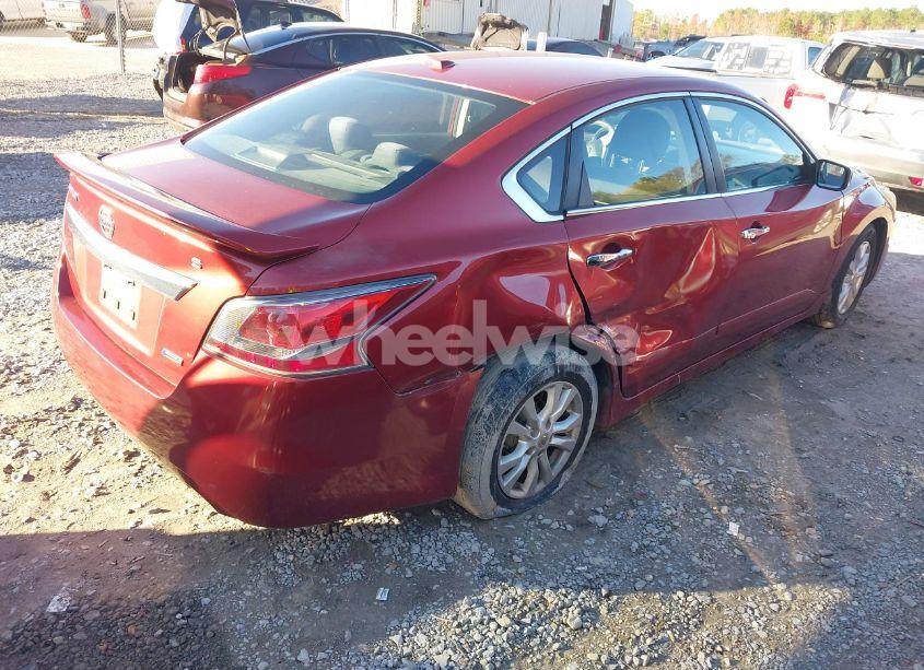 Photo 4 of 2014 Nissan Altima 2.5 S (VIN 1N4AL3AP2EC184426)