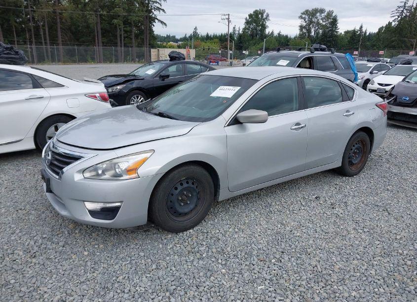 Photo 2 of 2014 Nissan Altima 2.5 S (VIN 1N4AL3AP2EC187536)