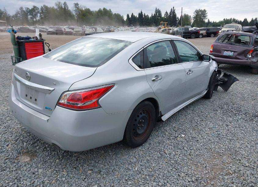 Photo 4 of 2014 Nissan Altima 2.5 S (VIN 1N4AL3AP2EC187536)