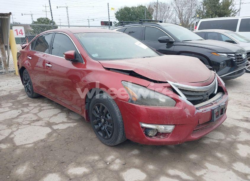 2014 Nissan Altima 2.5 S (VIN 1N4AL3AP2EC196866) main photo